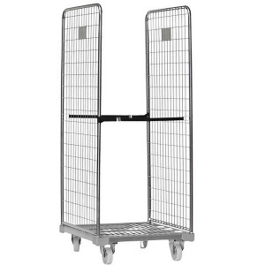 https://www.techni-contact.site/ressources/images/produits/merchandising/chariot-roll-2-cotes-petites-mailles-500-kg-34252244-1.jpg - Charge utile : 500 kg - Hauteur : 1710 mm ou 1910 mm - Electrozingué CR3