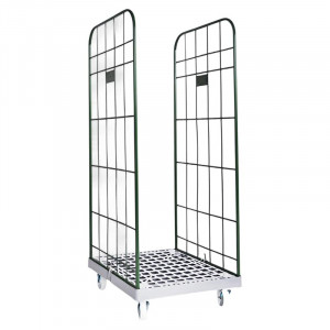 https://www.techni-contact.site/ressources/images/produits/merchandising/chariot-roll-conteneur-2-cotes-500-kg-11961732-1.jpg - Charge utile : 500 kg - Socle en PEHD - L.720 x P.815 x H. 1635 ou 1905 mm mm - Epoxy vert