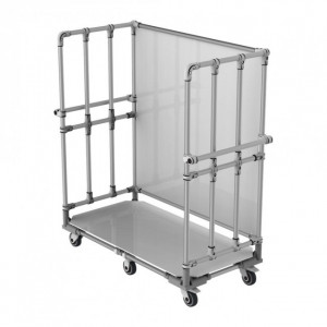 Chariot roll structure en aluminium - Plus léger que les rolls standards