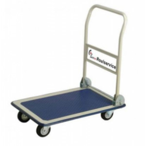 Chariot Roulservice - Dimensions 75x49 cm - poids max : 150kg