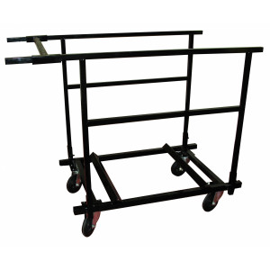 Chariot transport de tables rondes - Pour tables rondes - Diamètre 150 ou 180 cm