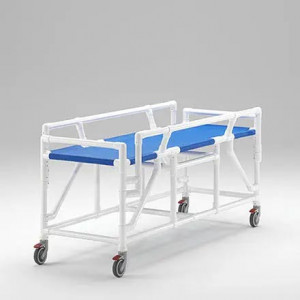 Chariots-lit pour transport et douches - Charge : 150  kg