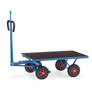 https://www.techni-contact.site/ressources/images/produits/merchandising/chars-a-bras-plateau-avec-oeillet-de-traction-65877928-1.jpg - Charge : 700 à 1250 Kg - Roues gonflables ou caoutchouc - Avec oeillet de traction