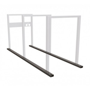 https://www.techni-contact.site/ressources/images/produits/merchandising/chassis-pour-appuis-velos-44545159-1.jpg - Structure : tube acier 60 x 30 mm - À poser ou à fixer au sol