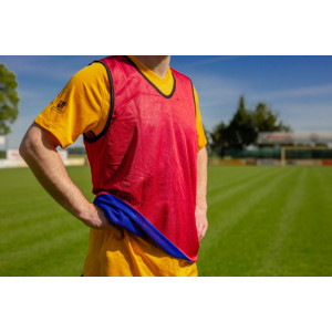 Chasuble d'entrainement réversible - Disponible en 3 coloris