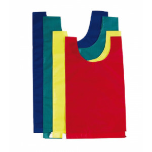 Chasuble de sport unicolore - Matière ; Nylon ; 4 tailles disponibles : 0 - 1 - 2