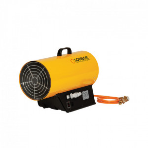 Chauffage d'atelier portable à gaz propane - Puissance calorifique mini/max : 18-33 à 57-103 KW - Débit d'air : 1000 à 3260 m³/h - Allumage automatique 