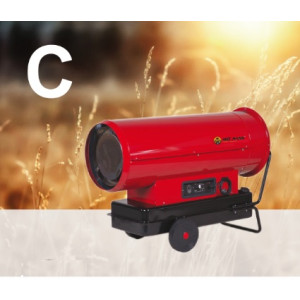 https://www.techni-contact.site/ressources/images/produits/merchandising/chauffage-diesel-portable-44712238-1.jpg - Chauffage diesel portable pour espaces industriels ou d'élevage ouverts. Puissance de chauffage de 38 à 111 kW