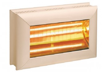 Chauffage radiant infrarouge - Puissance : 1500 ou 2000 Watts