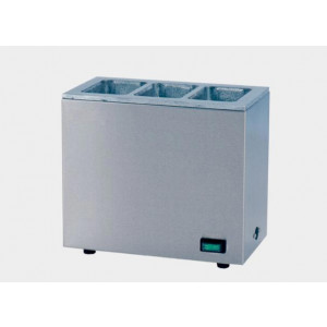 Chauffe briques électrique - Capacité : 3 ou 6 briques - Puissance : 1100 W - Dim (LxPxH) : 315 x 340 x 240 mm