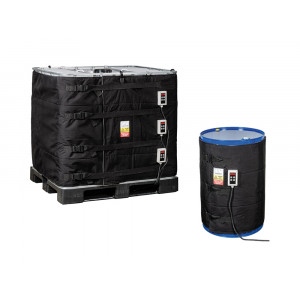 https://www.techni-contact.site/ressources/images/produits/merchandising/chauffe-futs-120-l-230-v-monophase-puissance-400-w-de-0-a-90-c-41778381-1.jpg - Pour fûts de 60 à 220 L - Pour cuves 1000 L - Chauffe cuves et chauffe fûts en polyester revêtu de Téflon / Isolation en polyester / Fil chauffant en silicone