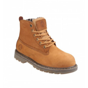 Chaussure caterpillar pour femme - Tailles : de 36  à 42 - Tige en nubuck - Norme EN ISO 20345 - 2011 SBP SRA