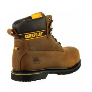 Chaussures de sécurité hautes Caterpillar  - EN ISO 20345:2011 S3 HRO SRA-  - Tige cuir nubuck résistant à l’eau - Du 40 à 46