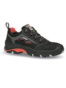 Chaussure de sécurité souple, cuir