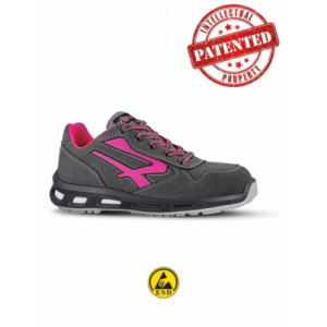 Chaussure femme ergonomique - Classe de protection S3 CI SRC ESD - Pointures : 35 à 42
