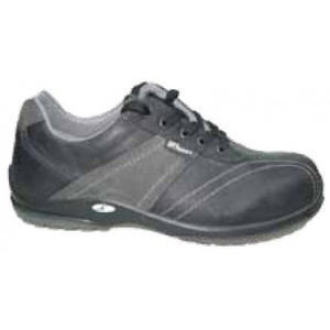 Chaussures de sécurité basses antistatique pointure 36 à 48 - Pointures disponibles : de 36 à 48 - Matière : cuir - Type : chaussures de sécurité