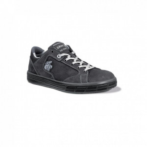 Chaussures de sécurité basses cuir nubuck noir - Classe de protection : S3 SRC - Pointure : 38 à 48
