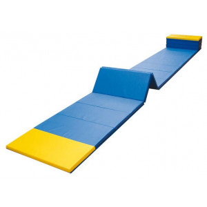 Chemin de gymnastique pliable - Dimensions disponibles : 10m x 1m x 5cm