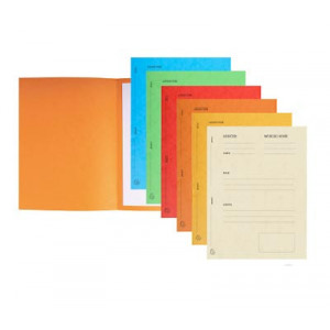 Chemise porte document personnalisable - Petite ou grande série