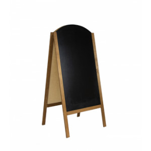 https://www.techni-contact.site/ressources/images/produits/merchandising/chevalet-ardoise-pour-restaurant-en-bois-68233432-1.jpg - Matière : Bois naturel - Dimension utilisable: 530x1015mm