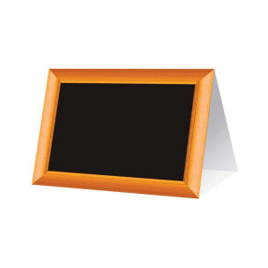 Chevalet de table neutre 7 x 5 cm - Dimensions : 7 x 5 cm - Paquet de 10