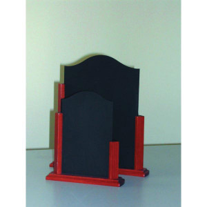 Chevalet menu de table - Dimensions  : 22 x 15 cm - 30 x 21 cm