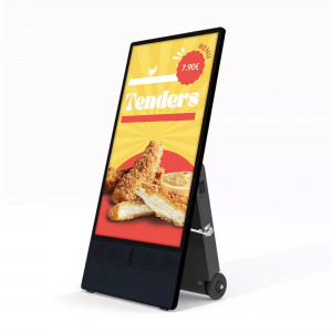 https://www.techni-contact.site/ressources/images/produits/merchandising/chevalet-numerique-stop-trottoir-61172735-1.jpg - Notre solution est conçue pour les commerçants qui veulent capter l\'attention des passants et augmenter leur visibilité. Que vous soyez propriétaire d\'un restaurant, d\'un bar, d\'un café ou d\'un autre type de commerce, notre solution vous permet de co