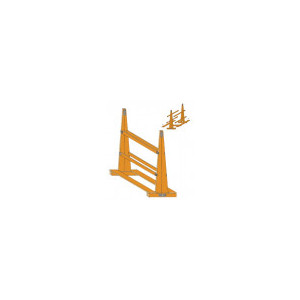 https://www.techni-contact.site/ressources/images/produits/merchandising/chevalet-vitrage-a-2-entrees-52151213-1.jpg - Dimensions (L x l x H) : 1200/1500/2000 x 780 x 1600 mm