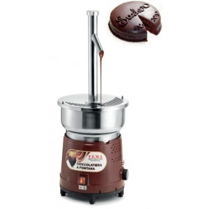 Nappeur chocolat chaud - Capacité : 6.6 L - 1000 W - Prépare et maintien au chaud