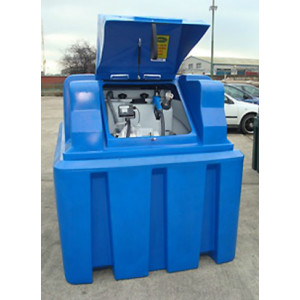 Citerne rigide à double peau - Conformité EN13341 - Capacité 2 500 litres