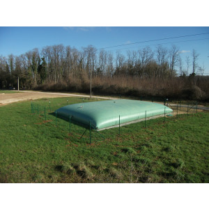 Citerne souple de stockage sur mesure - Fabrication sur mesure pour eau, effluents, incendie...