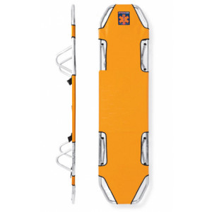 https://www.techni-contact.site/ressources/images/produits/merchandising/civiere-de-secours-empilable-73312527-1.jpg - Capacité de charge : 170 Kg - Dimensions (L x l x H) 1885 x 480 x 175 mm