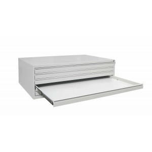 https://www.techni-contact.site/ressources/images/produits/merchandising/classeur-pour-plans-acier-10-tiroirs-28454273-1.jpg - Nombre de tiroir : 5 ou 10 Tiroirs - Format : A1 ou A0 - En tôle d’acier
