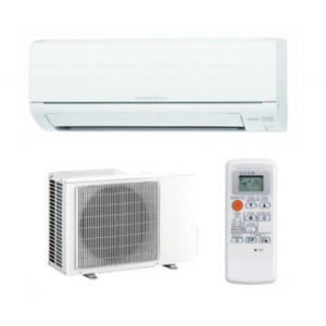 Climatiseur monosplit mural inverter - Avec kit de pose en option