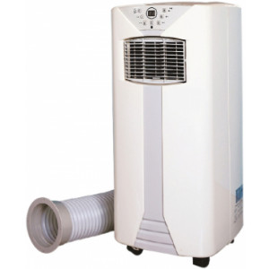 Climatiseur professionnel mobile 2 500 W - Volume d'air : 355 m3/h