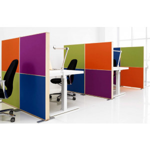 Cloison acoustique bureau - Toutes dimensions et coloris possibles