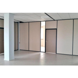 Cloison bureau administratif sur mesure - Cloisons sur mesure pour locaux administratifs