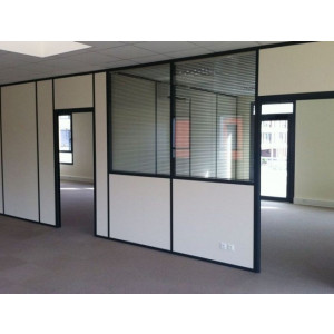 Cloison bureau sur mesure - Tous types de cloisons