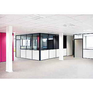 Cloison de bureau modulable - Cloisons modulables