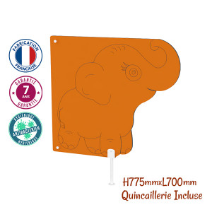 https://www.techni-contact.site/ressources/images/produits/merchandising/cloison-elephant-pour-creche-11131252-1.jpg - Offrez un environnement ludique et sécurisé aux enfants de votre crèche avec notre cloison WC, agrémentée d’une jolie gravure d’éléphant. Conçue avec soin pour répondre aux besoins spécifiques des tout-petits.