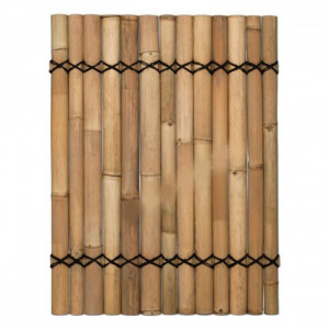 Clôture demi bambou naturelle - Dimensions disponibles :  90 x 120 cm / 90 x 150 cm / 90 x 180 cm