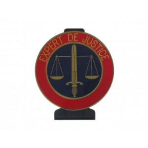 https://www.techni-contact.site/ressources/images/produits/merchandising/cocarde-de-luxe-expert-judiciaire-29786731-1.jpg - En métal doré et émaillée