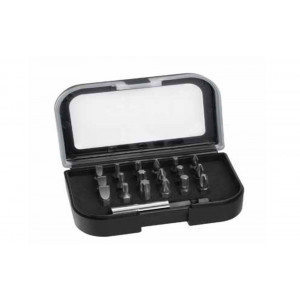 Coffret 19 embouts 1/4” - Carré conducteur (pouce): 1/4”