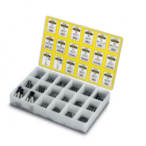 Coffret assortiment outils professionnel - Nombre de pièces : 200