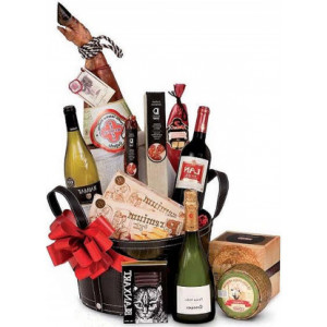 Coffret cadeau jambon espagnol - Jambon serrano, pata negra