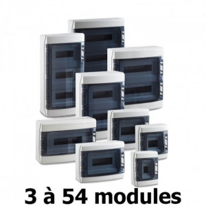 Coffret de distribution étanche - Indice De Protection : IP65