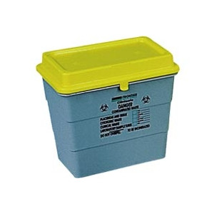 Collecteur d’aiguille usagé Sharpsafe 11 litres - SS4116