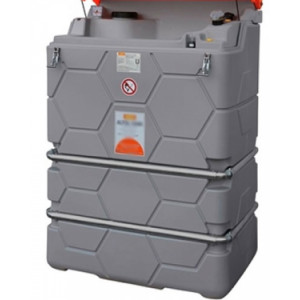 Collecteur huiles usagees 1500 L pour intérieur - Contenance 1500 litres