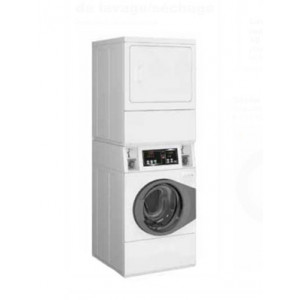 Colonne lave linge sèche linge - Alimentation 380v ou 230V  -  Capacité : 10 Kg