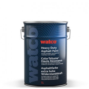 Peinture pour marquage sur sol  - Une peinture de marquage au sol colorée et imperméable pour zones à trafic intense